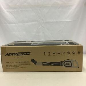 67 【未開封品】AERO SHOT エアロショット SE0288ーBK 掃除 アイテム (100)