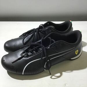 58 中古品 PUMA ×Ferrari プーマ フェラーリ FUTURE CAT スニーカー 27.5cm(80)