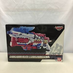 44 【ダメージ有り】 BANDAI 獣電戦隊 キョウリュウジャー ブレイブ ガブガブリボルバー & ガブガブリカリバー 特撮 おもちゃ (100)