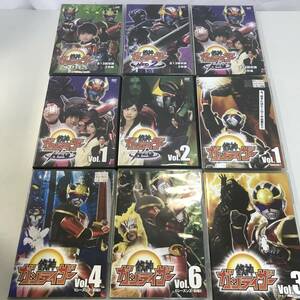 17　ジャンク品 鉄神 ガンライザー ガンライザーヒーローズ ガンライザーNEO DVD まとめ 中古品 (60)