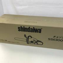 48　shindaiwa シンダイワ チェンソー SSE3001S 中古品 (160)_画像1