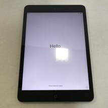 65　Apple iPad mini2 ME277J/A 32GB 中古品 (60)_画像1