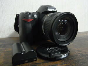 K42/デジタル一眼カメラ Nikon D70S レンズ DX AF-S NIKKOR 18-70mm 1:3.5-4.5G ED ニコン 他多数出品中