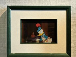 ☆ディズニー(Disney)☆ドナルドダック(Donald Duck)☆真作保証☆証明書付き☆セル画☆絵画☆