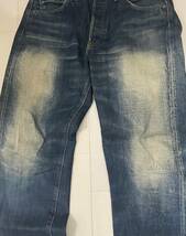 Levi's/リーバイス 501XX 1937年モデル復刻 37501ビッグE シンチバック デニムパンツ /W34×L36　ジーンズ　LVC_画像6