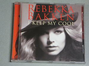 USED(EU)★ノルウェー美女JAZZシンガー★入手難★I KEEP MY COOL★レベッカ・バッケン