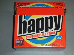 USED*3CD BOX* пальто happi имеется / Pas имеется *HAPPY!* Southern All Stars 