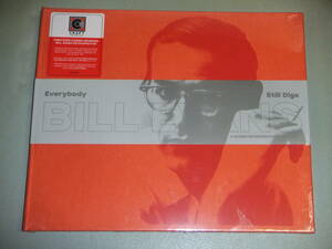 新品(US)★5CD+ハードカバー製本★未発表ライヴ音源収録★EVERYBODY BILL EVANS:A CAREER RETROSPECTIVE(1956-1980)★ビル・エヴァンス