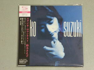 USED★紙ジャケ(SHM-CD)★初全曲REMASTER★スタジオ・ロマンチスト★鈴木さえ子/アンディ・パートリッジ(XTC)