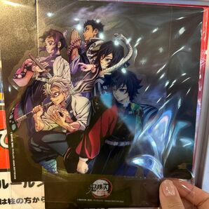 新品未開封★入場特典　映画 鬼滅の刃 絆の奇跡、そして柱稽古へ 鬼滅の刃 映画 劇場版 キービジュアルクリアスタンド