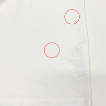 値下げ ドルチェ＆ガッバーナ フローラルプリント Tシャツ コットン ホワイト F8O19Z　36サイズ ブランドピース_画像9