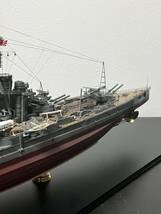 1/350 日本海軍戦艦　金剛　精密塗装完成品_画像7