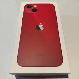 iPhone 13 512GB （PRODUCT）RED SIMフリー　新品未使用
