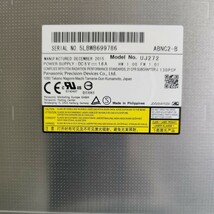 Panasonic ブルーレイディスクドライブ 9.5mm UJ272　3台限定！_画像2