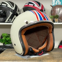 未使用☆URBAN HELMETS TRACER アーバン ヘルメット ジェットヘルメット ユニオンジャック/XL 輸入品 DOT規格 箱なし_画像1