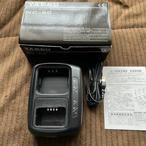 YAESU NC-50 急速充電器　FT-104 704 204 728バッテリーパック用