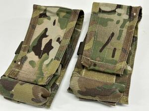 SEMAPO Crye Precisionタイプ M4 シングルマガジンポーチ マルチカム 2個セット