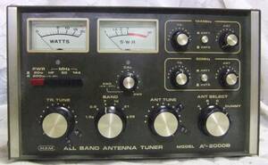 オールバンド　ANT　チューナー　A‘-2000B　HF　50Mhz　144Mhz　