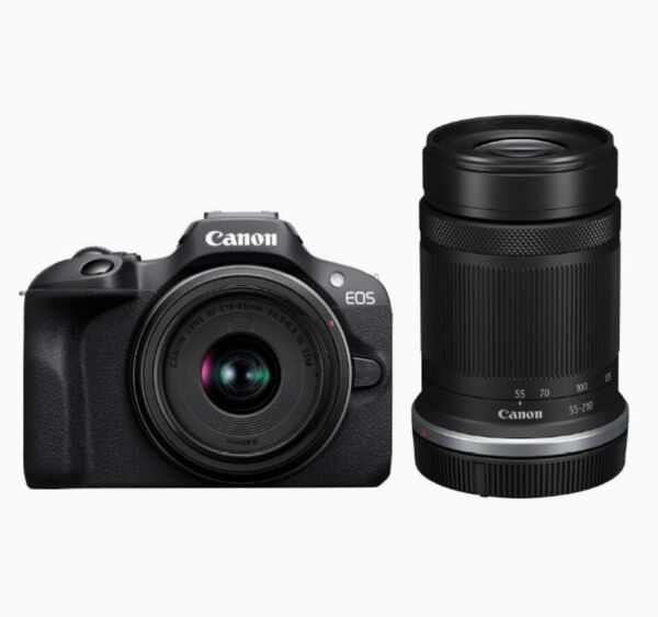 Canon ミラーレス一眼カメラ EOS R100 ダブルズームキット