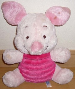  not for sale * soft toy ** Piglet *[ used ] amusement gift 2004 year 