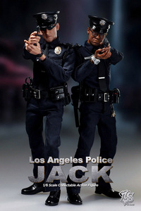 ZCWO 1/6 LosAngeles police ZCgirl　ZC WORLD　検）HOT TOYS ホットトイズ DAM TOY SoldierStory