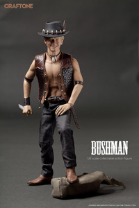 CRAFTONE 1/6 BUSHMAN　Crocodile Dundee　Paul Hogan　検）HOTTOYS ホットトイズ