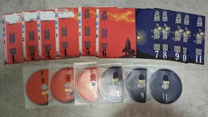 蟲師 続章 DVD全巻セット　レンタル落ちDVD