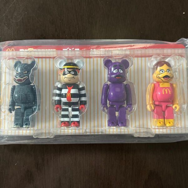 ゴジラVSマクドナルド BE RBRICK McDonald