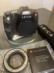 Leica S type007 ボディ＋ハッセルレンズアダプター