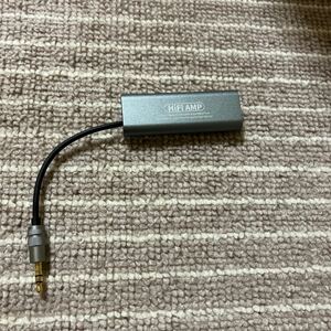 HIFIヘッドホンアンプ VBESTLIFE ポータブルアンプ AMP 3.5mm 音質改善 NX1A進化 HIFI音質 AUX スマホ PCなど適用