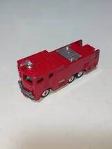 トミカ94-1-①東急化学消防車(10Cホイール）初期品 日本製 黒箱_画像1