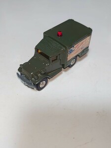 トミカ67-2-②トヨタ自衛隊救急車(ホビーショウ販売促進用特注品）日本製