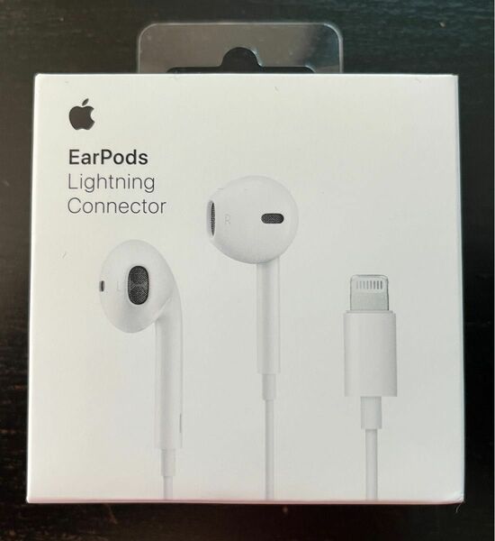 Apple EarPods Lightning Connector※新品未開封 ④