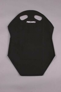 RECARO バックレストカバー カムイ生地 ブラック 1個入り / レカロ カムイ 黒 RS-G TS-G 用 車検対応