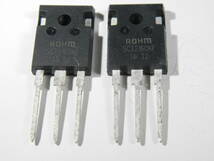 SIC MosFET ロームSCT2160KEC ペア測定品 未使用1組2個①_画像1