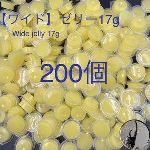 [ wide ] insect jelly 17g high grade type 200 piece 