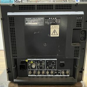 SONY ソニー 業務用トリニトロンカラービデオモニター PVM-1454Q. A161の画像4