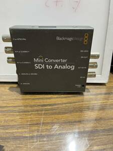 Blackmagicdesign SDI to Analog 本体のみ A133