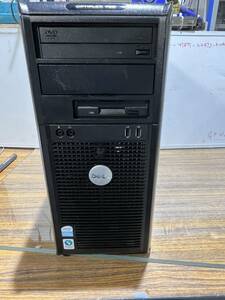 DELL Optiplex 755HDDなし。A158