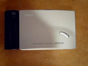 AIWA HS-P75 アイワ cassetteboy カセットプレーヤー カセットボーイ◆ジャンク品