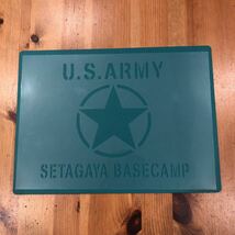 No.161 ステンシルシート U.S.A.F. U.S.ARMY ベースキャンプ オーダーメイド 看板 アメリカ 男前 ミリタリー　アーミー_画像1