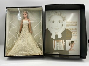 ⑧【★希少】Barbie Carolina Herrera Bride Barbie Doll Brunette Platinum Label Mattel Bride Gold Label Barbie バービー 