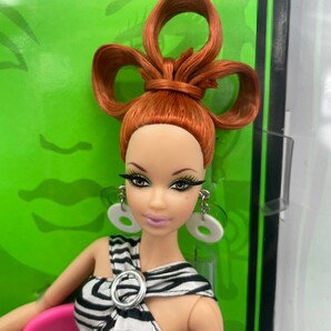 ⑩【★激レア品】MATTEL マテル バービー ポップライフ 50周年記念 着せ替え人形 Barbie POP LIFE モッズ バービーコレクション ドールの画像2