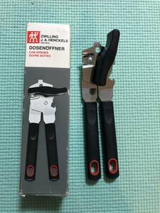 2.16 ZWILLING A. HENCKELS GERMANY DOSENOFFNER CAN-OPENER OUVRE BOITES 缶オープナー