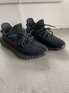 2.25 adidas Yeezy Boost 26CM 現状　スニーカー　メンズ