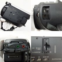 SONY ソニー 3D ビデオカメラ HDR-TD10 本体 収音 ECM-HGZ1 純正バッテリー NP-FV50_画像5