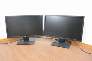 S4182◆acer◆モニター◆V226HQL◆液晶ディスプレイ◆PC周辺機器◆2台セット◆コード付◆2018年製◆動確済