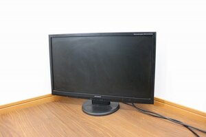 S4162◆MITSUBISHI◆モニター◆RDT233WLM(BK)◆液晶ディスプレイ◆PC周辺機器◆コード付◆動確済