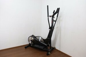 S3439◆KEISER◆カイザーM5ストライダー◆クロストレーナー◆フィットネス◆動確済◆自己発電◆現状品