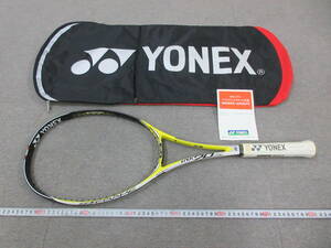 M【2-11】★15 スポーツ店在庫品 YONEX ヨネックス 軟式用 ソフトテニスラケット アイネクステージ i-NEXTAGE iNX70S UL1 ケース付き